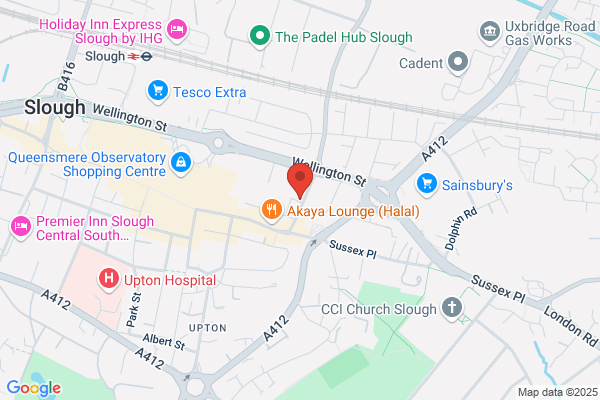Slough Post Office