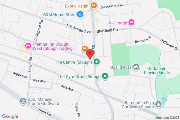 DHL Express Service Point (Safestore Slough)