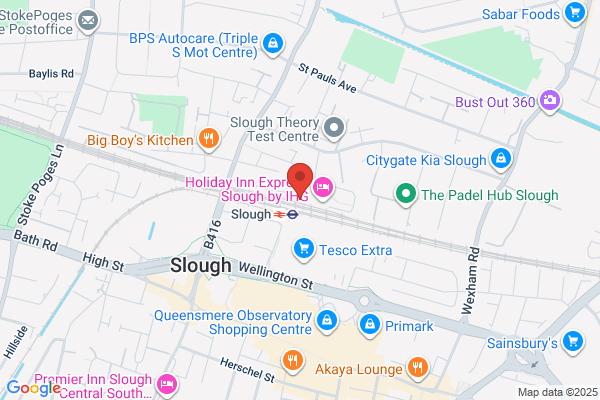 Slough Station - North Car Park - Slough | APCOA