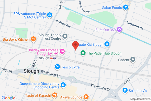 Reliance Auto Test (Slough)