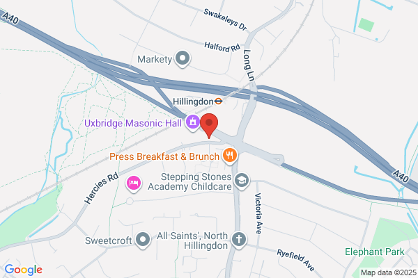 Hillingdon Heath Guest House