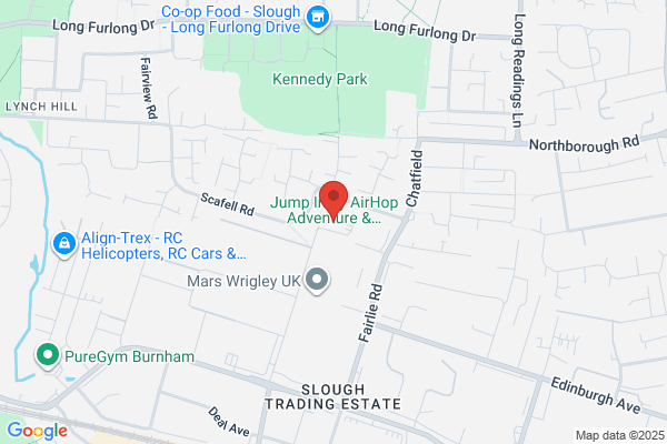 Jump In Trampoline Park