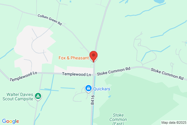 Fox & Pheasant