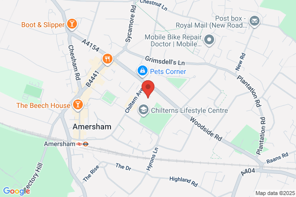 Amersham Centre Ltd