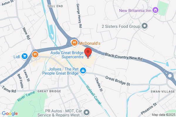 Asda Great Bridge Supercentre