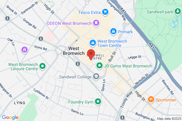 Tessuti West Bromwich