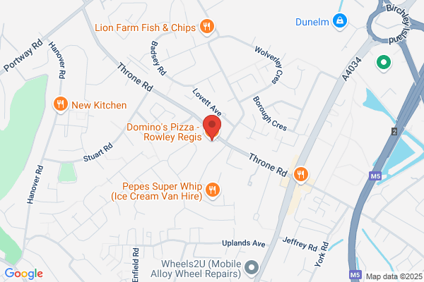 Domino's Pizza - Rowley Regis