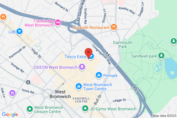 Vision Express Opticians at Tesco - West Bromwich
