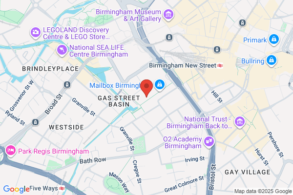 Nando's Birmingham - Mailbox