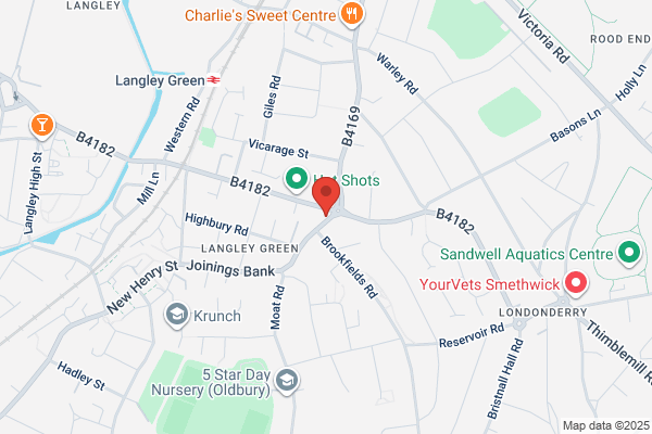 Vicarage Chippy