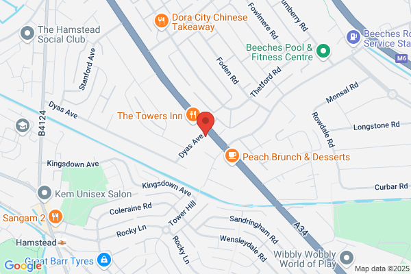 Central Co-op Florist - Walsall Road, Great Barr