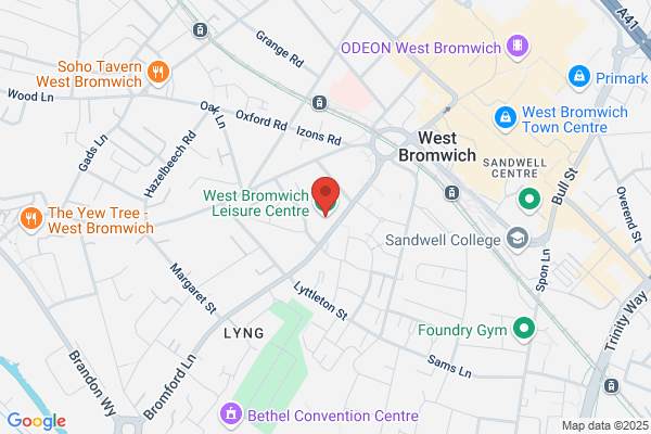 West Bromwich Leisure Centre