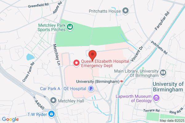 The Harborne Hospital, part of HCA Healthcare UK