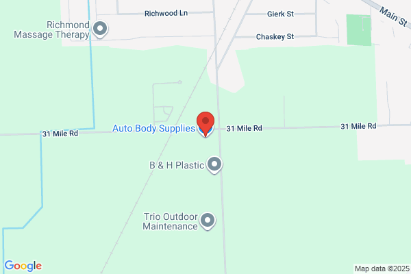 Autobody Supplies