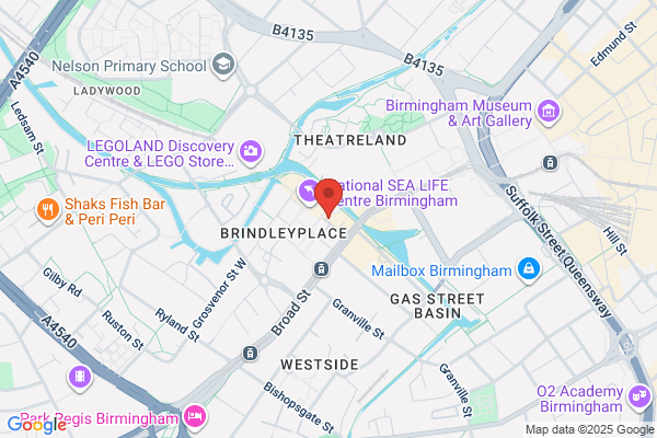 Be At One - Brindley Place Birmingham