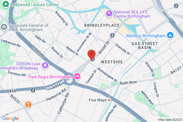 Five Guys Birmingham Five Ways