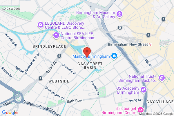 Premier Inn Birmingham City Centre Bridge Street hotel