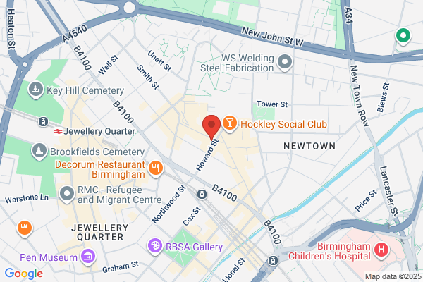 Rodway & Taylor (Birmingham) Ltd