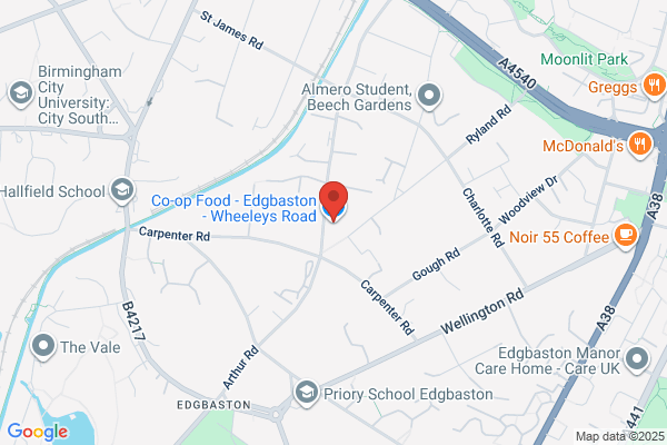Co-op Food - Edgbaston - Wheeleys Road
