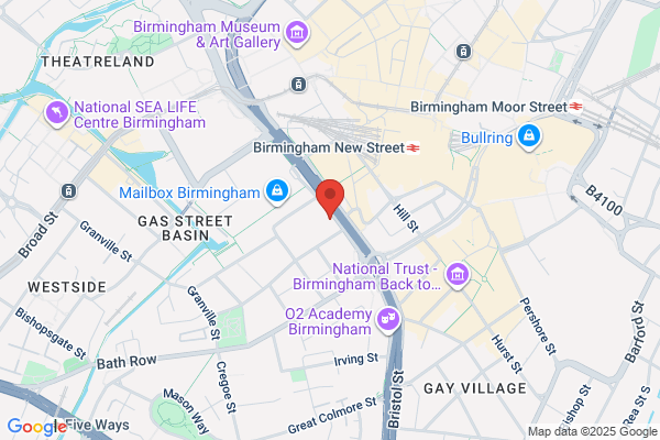 Enterprise Rent-A-Car - Birmingham City Centre - Closed