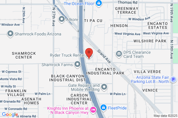 Ryder Truck Rental
