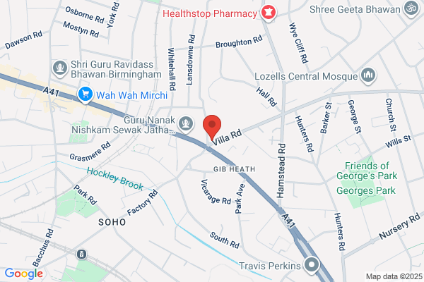 Handsworth Methodist Youth Activities