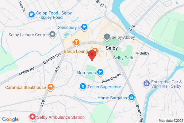 Selby Abbey C Of E Primary School