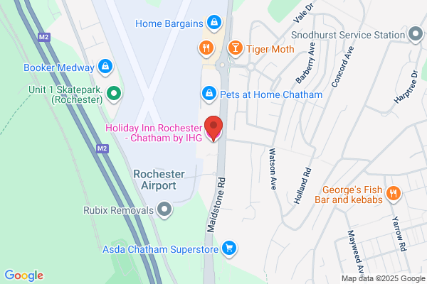 Holiday Inn Rochester - Chatham, an IHG Hotel