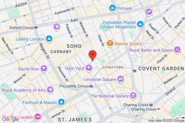 Gusto Hairdressing Soho