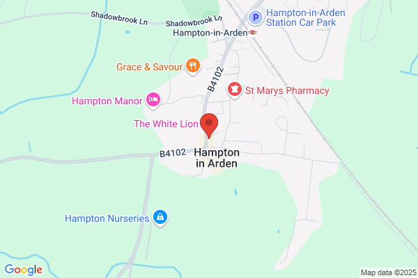 Hampton-in-Arden Post Office