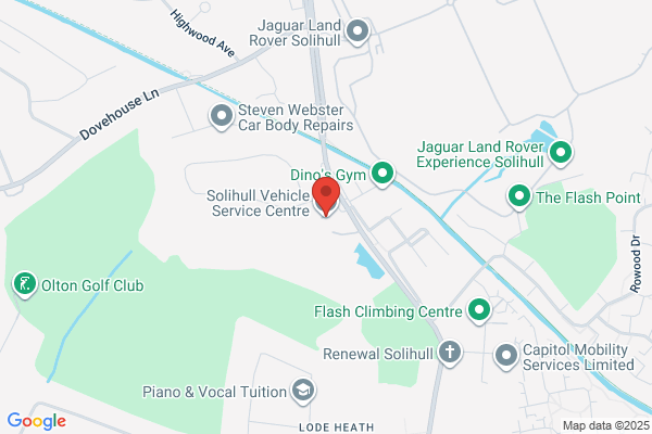 Solihull Vehicle Service Centre