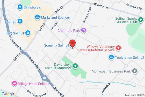 Screwfix Solihull