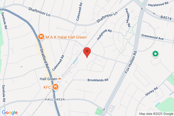 DHL Express Service Point (Space Station Self Storage Hall Green)