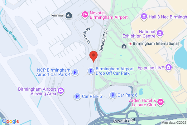 Avis Car Hire - Birmingham Airport