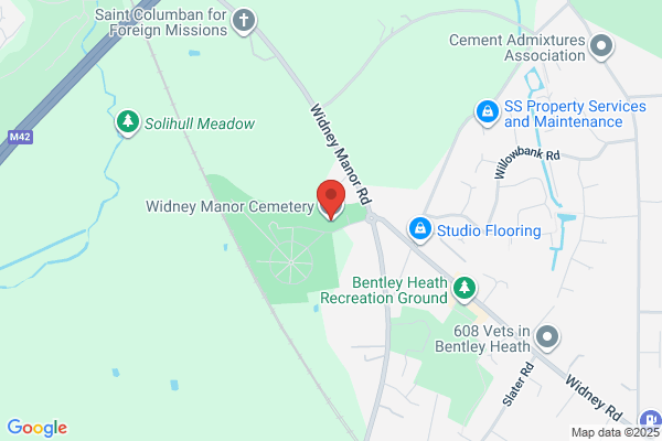 Widney Manor Cemetery