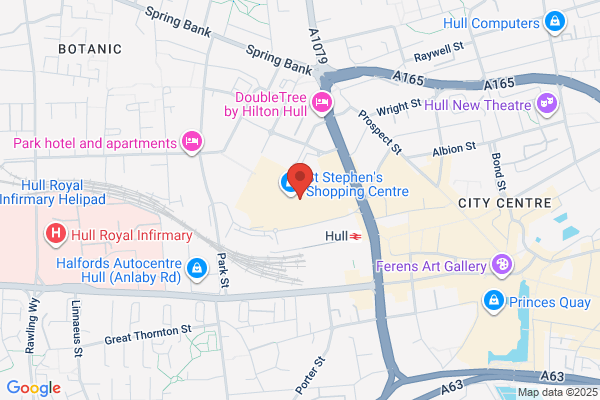 Vision Express Opticians - Hull, St. Stephen's Shopping Centre