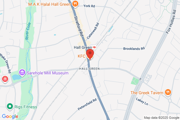 KFC Birmingham - Hall Green