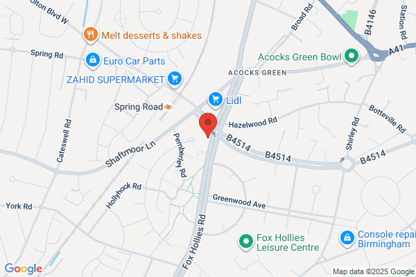 Central Co-op Funeral - Acocks Green