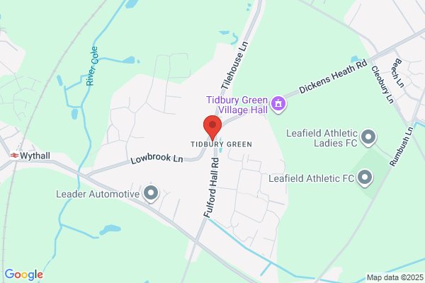 Tidbury Green Garage