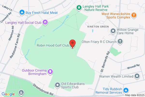 Robin Hood Golf Centre