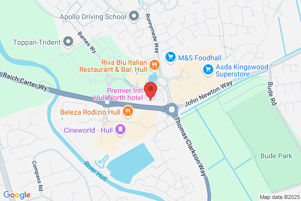 Premier Inn Hull North hotel