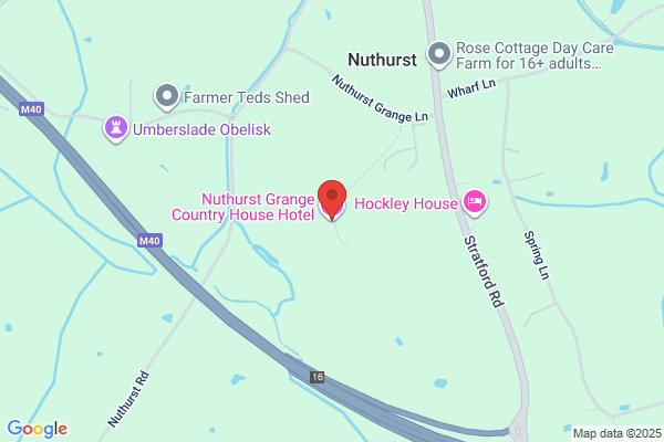 Nuthurst Grange Country House Hotel