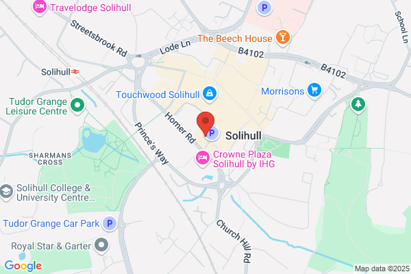 Solihull Central Library