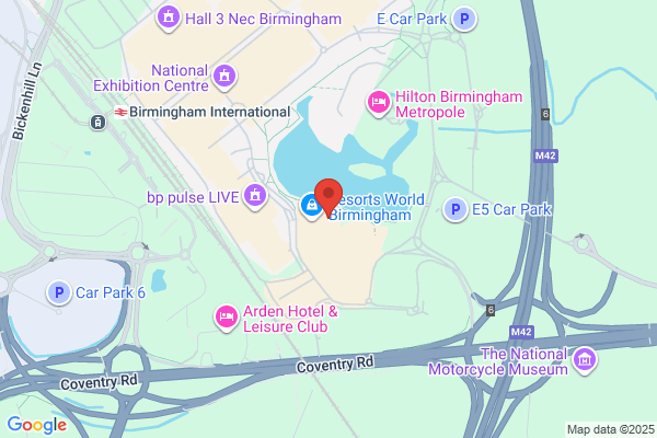 Five Guys Birmingham Resort World