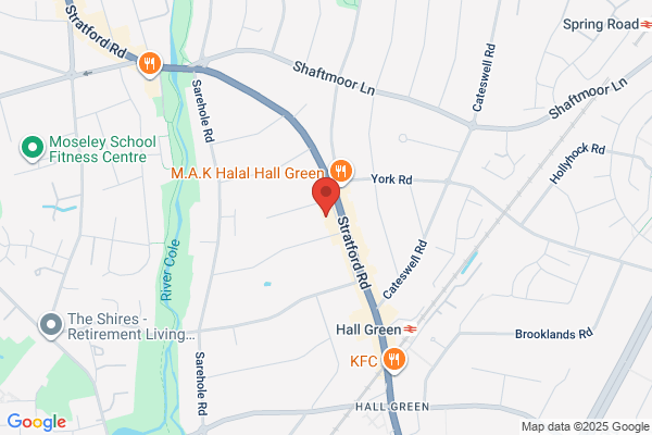 Hall Green Tandoori Restaurant