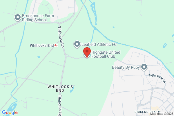Highgate United FC (Birmingham) Ltd