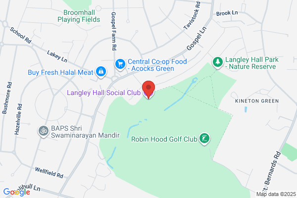 Langley Hall Social Club
