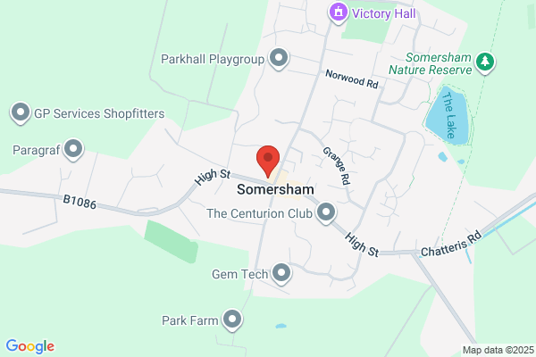 Somersham Post Office