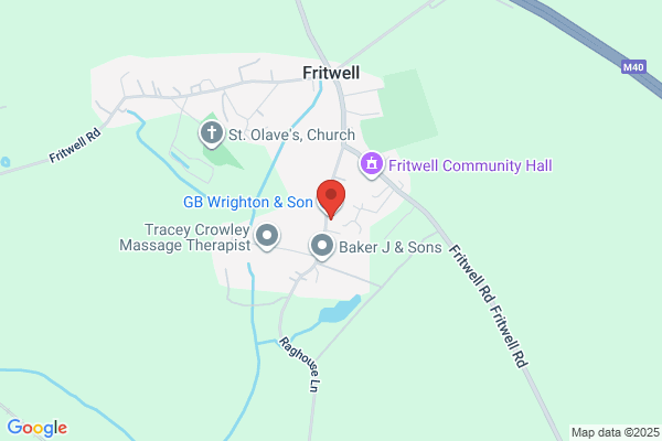 Fritwell Post Office