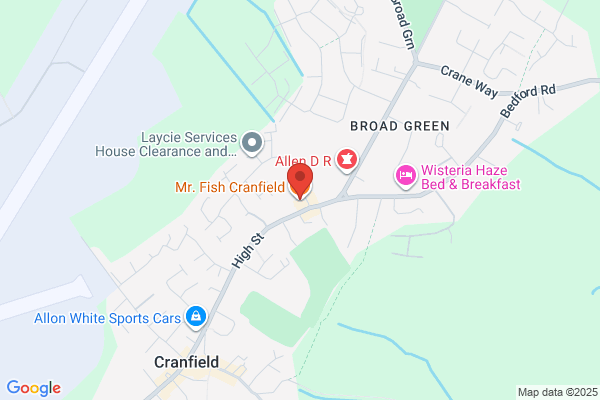 Cranfield Fish & Chips